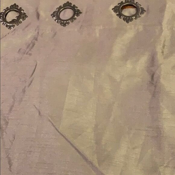 JCP Royal Velvet Grommeted Blackout Drapes 2 panels - Picture 1 of 5
